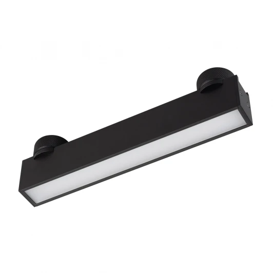 051222 Трековый светильник светодиодный ART-INBELT-FLAT-L210-8W Day4000-MIX (BK, 90 deg, 48V, DALI) (Arlight, IP20 Металл) 051222