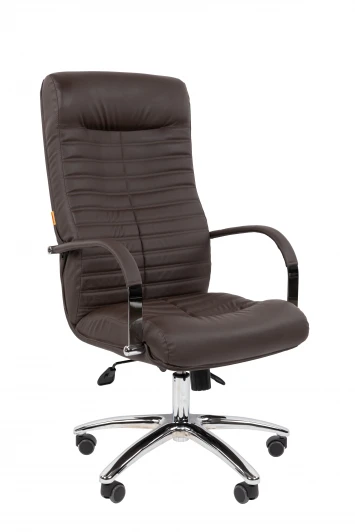 CHAIRMAN 480 Н Офисное кресло Chairman 480 Россия экопремиум коричневый N 7178851