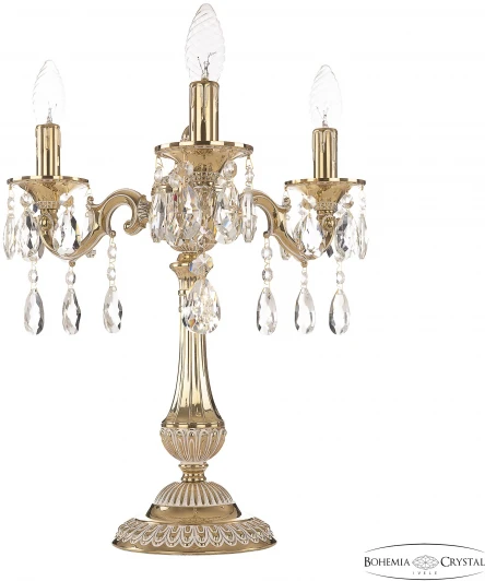 73101L/3/125 A GW Настольная лампа Bohemia 7301 73101L/3/125 A GW