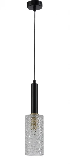 JILIO SP1 BLACK Подвесной светильник Crystal Lux Jilio SP1 BLACK