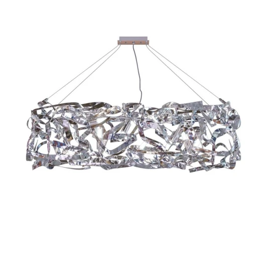 FABIAN 1556.10 ARGENTO Подвесной светильник Lucia Tucci Fabian 1556.10 ARGENTO