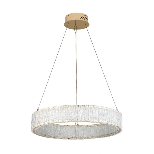 ML.9361.600 GD Подвесная люстра светодиодная Modelux MODELUX ML.9361.600 GD