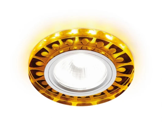 S219 WH/CH/YL Встраиваемый точечный светильник Ambrella Декоративные Led+mr16 S219 WH/CH/YL (220V)