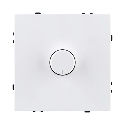 EC-022WH Светорегулятор универсальный 500W белый матовый Kollinger Eclipse EC-022WH