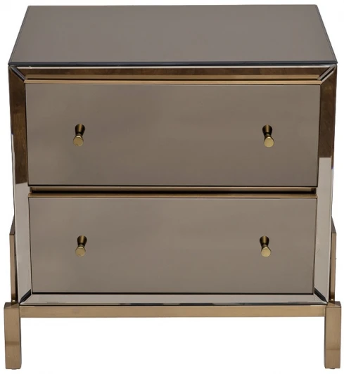 KFG170 KFG170 Тумба зеркальная 2 ящика 65*45*62см Garda Decor