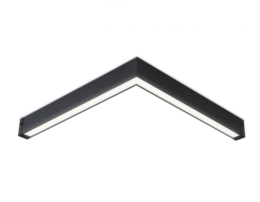 GL1299 Трековый угловой магнитный светильник светодиодный диммируемый Magnetic 220V 24W Ambrella Track System GL1299 (Умный дом)