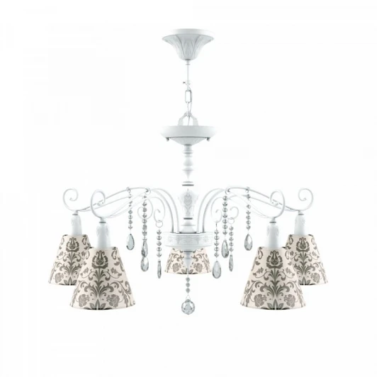 E4-05-WM-LMP-O-1-CRL-E4-05-TR-DN Подвесная люстра Lamp4you Provence 17 E4-05-WM-LMP-O-1-CRL-E4-05-TR-DN