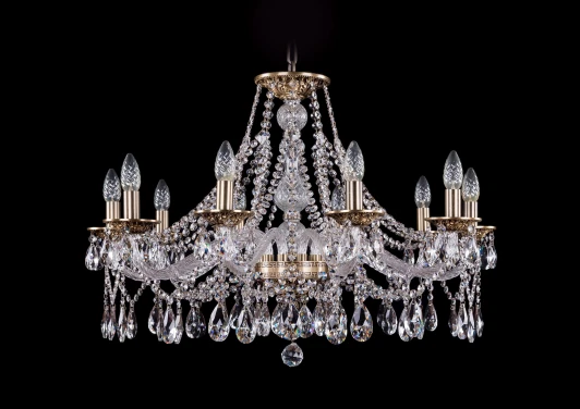 1613/10/300/FP Подвесная люстра Bohemia 1613 1613/10/300/FP