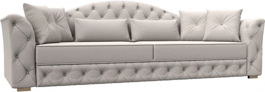 126382 Диван прямой Артис Лига Диванов (Замша) арт.126382