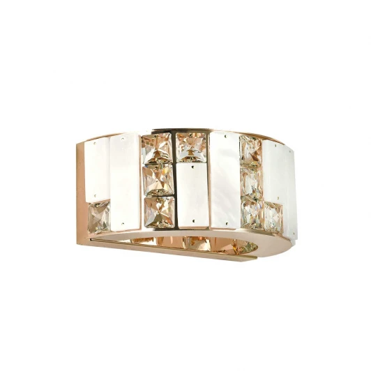 ML.6985.230P GD Бра светодиодное хрустальное с регулировкой цветовой температуры Modelux ML.6985.230P GD