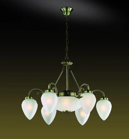 1990/8 Подвесная люстра Odeon Light Ovale 1990/8