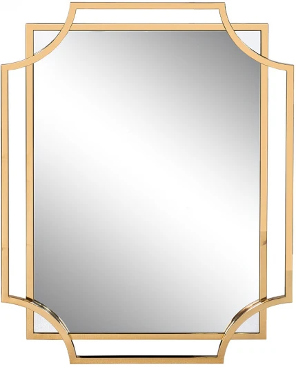KFE1150/2 Настенное зеркало Garda Decor KFE1150/2 (Золото)
