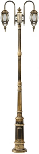 83410SA 10 down E7 Gb Наземный фонарь IP44 Oasis Light AMERICA S 83410SA 10 down E7 Gb (220V, фонарь)