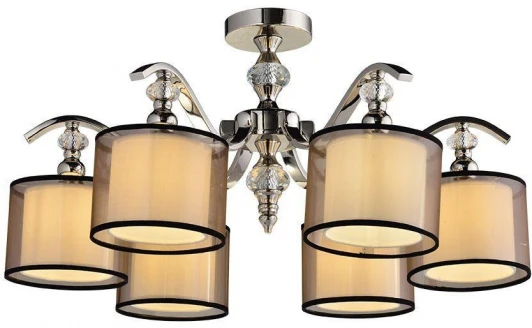 LH1052/6C-NK-CL Потолочная люстра Lumien Hall Испика LH1052/6C-NK-CL