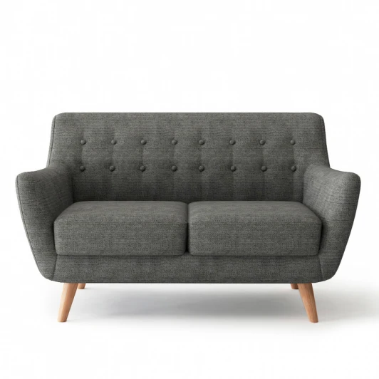 FR 0362 Диван Picasso двухместный темно-серый