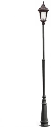 79759L A2 Bl Наземный фонарь Oasis Light MUNICH 2L 79759L A2 Bl (220V, фонарь, IP44)