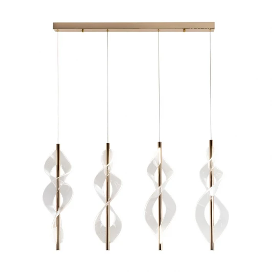 MS.3028.4 GD Подвесной светильник светодиодный Modelux MODESTYLE MS.3028.4 GD