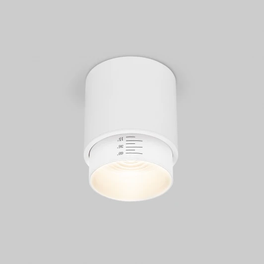 25032/LED 10W 4200K белый Накладной светильник 10W белый Elektrostandard Cors 25032/LED (220V, круглые)