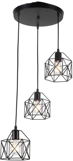 MD.0330-3-P BK Подвесной светильник Imex MD.0330-3-P BK