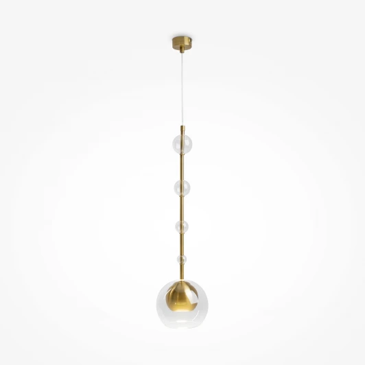 MOD227PL-01BS Подвесной светильник Maytoni Ros MOD227PL-01BS (220V, на проводе, шар)