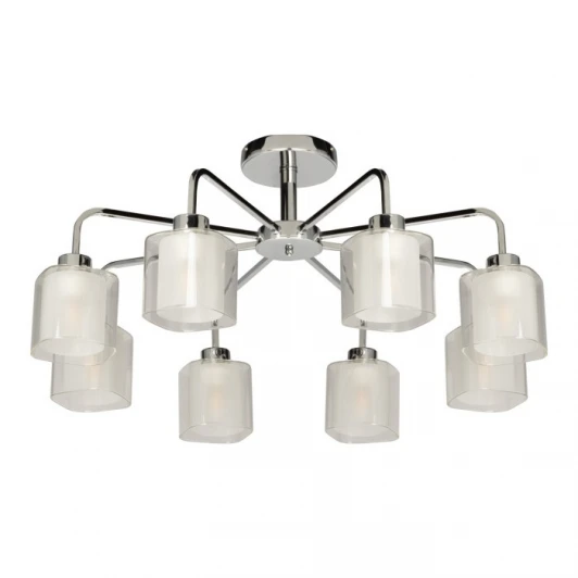 118011708 Потолочная люстра на штанге De City Тетро 118011708