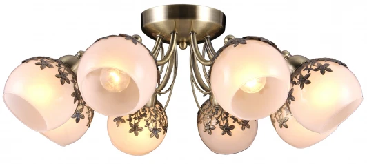 75043-8C ANTIQUE Потолочная люстра Natali Kovaltseva 75043 75043-8C ANTIQUE