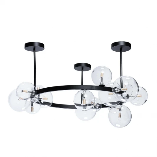 10023P/850 Потолочная люстра Loft IT Molecule 10023P/850