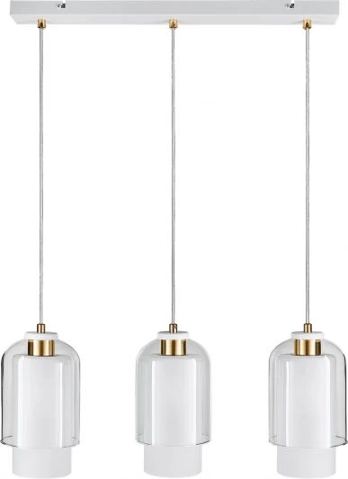 PND102.03.01FG.001.WH-M16WT Подвесной светильник 33 ИДЕИ PND102.03.01FG.001.WH-M16WT (220V, на проводе)