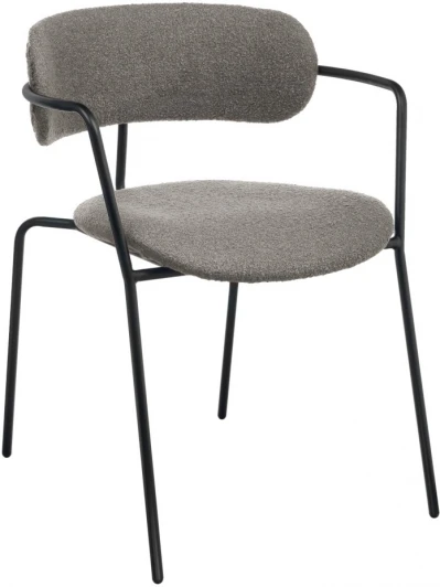 RF 0864 Стул Bradexhome Ant букле серый