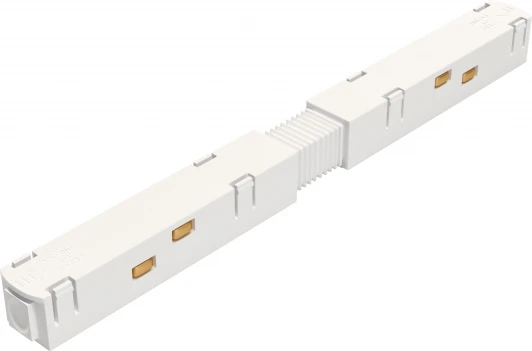 TRA004PC-22W Коннектор питания прямой Gravity белый (магнитный) Maytoni Technical TRA004PC-22W (48V)