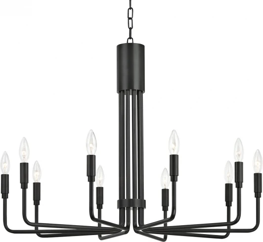 F1124-14 Подвесная люстра Alfa Light F1124-14 (220V, на цепи, свеча)