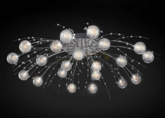 1-1481-21-CR Y G4 Потолочная люстра Максисвет 1481 1-1481-21-CR Y G4