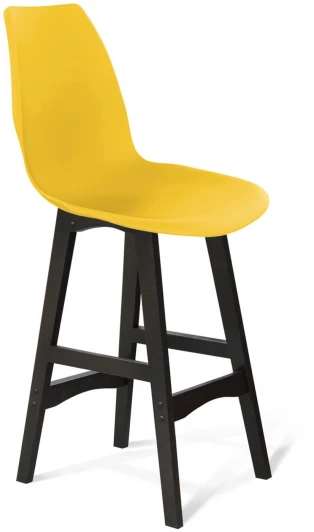 5587987303 Стул полубарный Sheffilton SHT-ST29/S65-1 желтый/венге