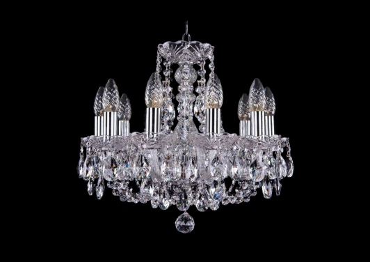 1406/10/141/Ni Подвесная люстра Bohemia 1406 1406/10/141/Ni