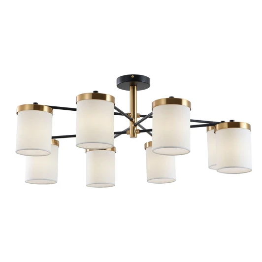 A4099PL-8BK Потолочная люстра на штанге Arte Lamp Modello A4099PL-8BK (220V)