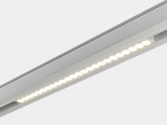 SY-LINK-435-WH-18-WW Трековый светильник светодиодный, магнитный, белый, 18Вт, 48V IP20 3000К Lumker SY-LINK SY-LINK-435-WH-18-WW