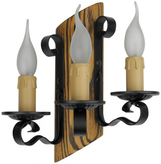 Ладья-3 Бра Тарьсма Ладья Ладья-3 (220V, подсвечник, свеча)