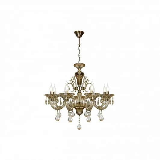 61079-8 BR Подвесная люстра iLamp Asia 61079-8 BR
