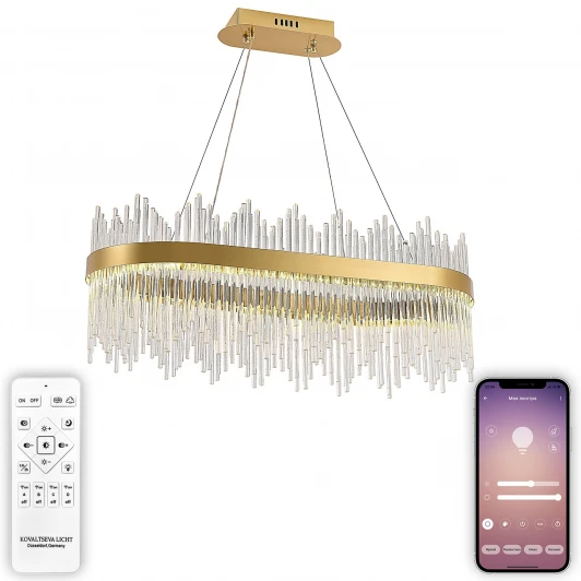 INNOVATION STYLE 83182 Подвесная люстра светодиодная Natali Kovaltseva Tempio INNOVATION STYLE 83182