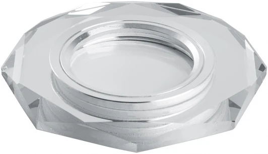 41909 Светильник встраиваемый с белой LED подсветкой Feron CD8120 41909 MR16 G5.3 белый