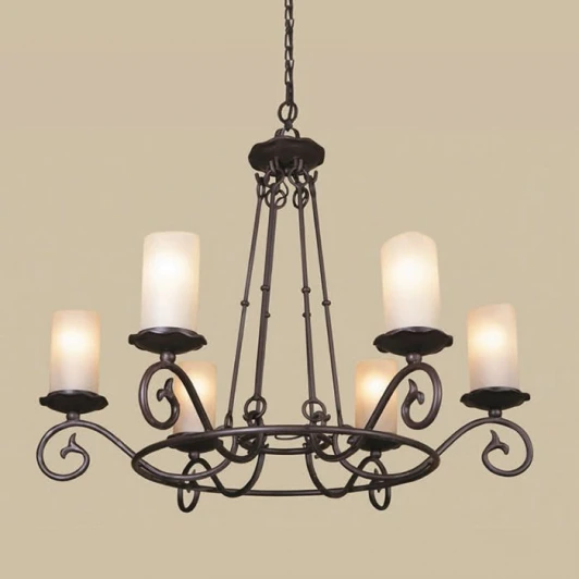 L13806.03 Подвесная люстра L'Arte Luce Napoli L13806.03 (220V, ковка, на цепи, подсвечник, свеча)