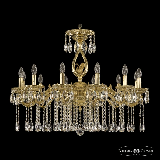 75402/12/300 A G FS1M Подвесная люстра Bohemia 7502 75402/12/300 A G FS1M