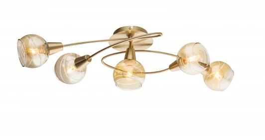 54346-5 Потолочная люстра Globo Lara 54346-5