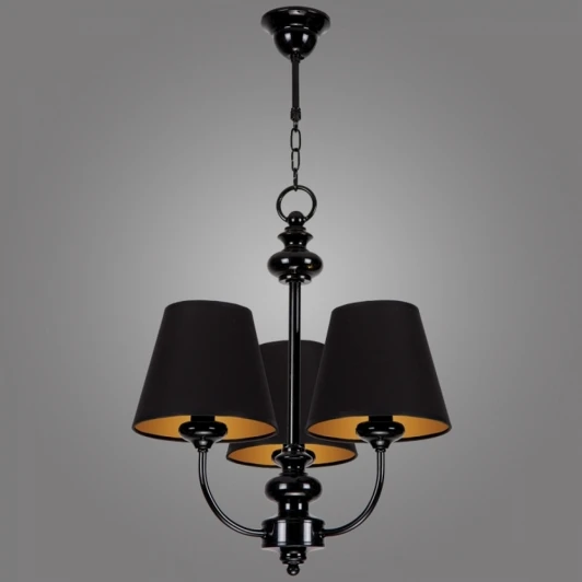 LR/3/BM Подвесная люстра Kemar Labrado LR/3/BM