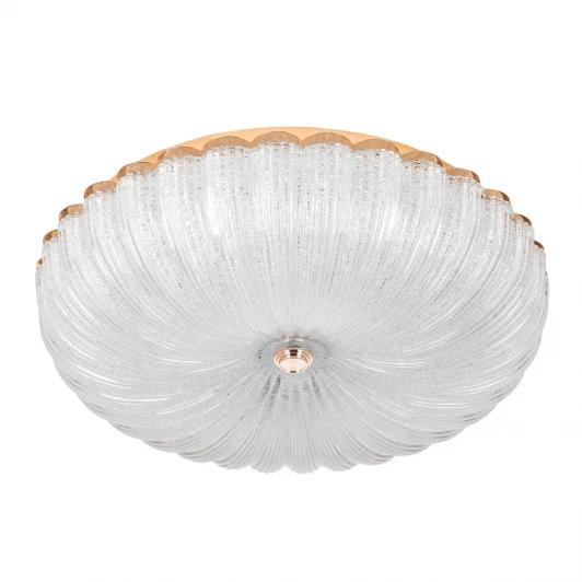 L1115-500 GD Потолочный светильник светодиодный с пультом с регулировкой цветовой температуры и яркости LED4U L1115-500 GD