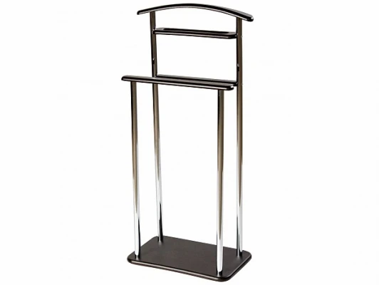 006562 Вешалка костюмная Элдридж венге от фабрики Mebelik