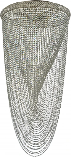 Bari E 1.2.60.104 N Потолочная люстра каскадная Dio D'Arte Bari E 1.2.60.104 N (220V, хрусталь)