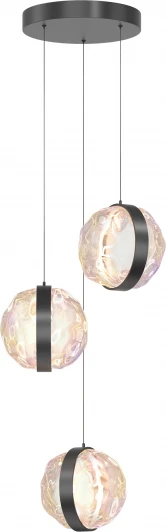 MOD379PL-L17B3K Подвесной светильник Maytoni Misterio MOD379PL-L17B3K (LED, 220V, на проводе, шарики)