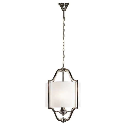 P2442-4 Nickel Подвесная люстра iLamp Divole P2442-4 Nickel