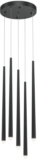 MOD132PL-L30BK Подвесной светильник Maytoni Cascade MOD132PL-L30BK (LED, 220V, на проводе)